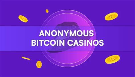 anonymous crypto casinos|The Best Anonymous Bitcoin Casinos [2024].